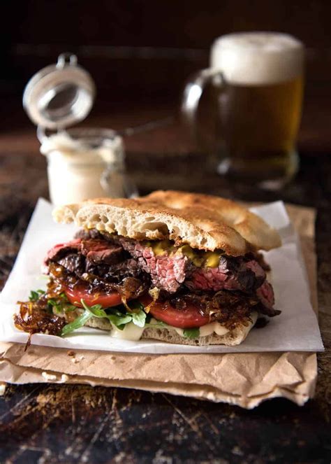 This recipe will show you how to make very tasty and nourishing sandwich with all needed organic macros and micros! Steak Sandwich | Recipe | Steak sandwich, Recipes