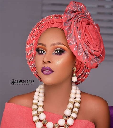 Gorgeous Bride Lovely Traditional Bridal Inspiration So In Love With This Gele Its On Point
