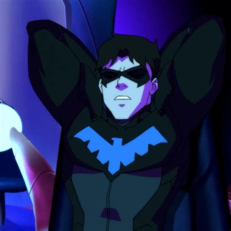 Nightwing In 2022 Nightwing Young Justice Nightwing Batman Cartoon