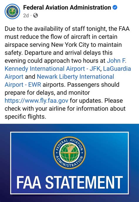 Federal Aviation Administration Issues Flight Restrictions Due To