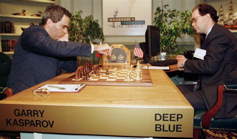 Garry Kasparov And The Game Of Artificial Intelligence The World From Prx