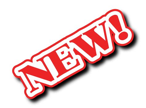 Ny Nyt Logo Skilt Gratis Vektor Grafik På Pixabay