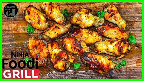 Maybe you would like to learn more about one of these? NINJA FOODI GRILL AIR FRIED HONEY HOT CHICKEN WINGS ...