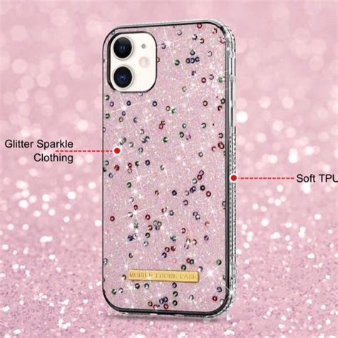 Accessories Pink Glitter Sparkly Ultra Slim Iphone 11 Case 61 Poshmark