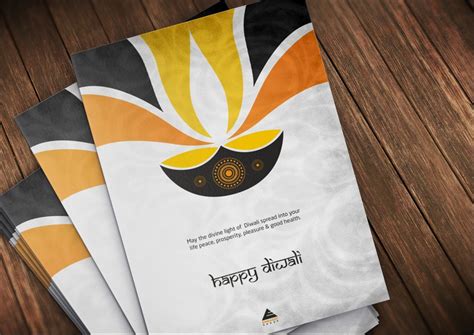 Corporate Diwali Greeting Card Diwali Cards Deepavali Greetings