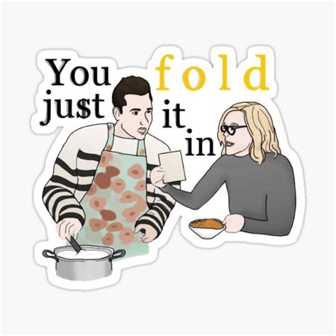Schitts creek fold in the cheese. Fold In The Cheese Gifts & Merchandise | Redbubble
