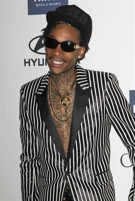 Wiz Khalifa Picture 1 Clive Davis And The Recording Academys 2013