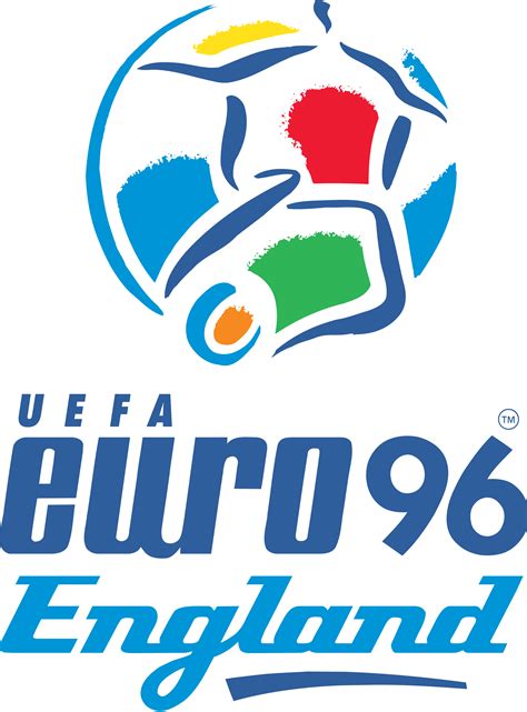 They finally won the tournament and sammer was selected as the best player of the euro 96. UEFA Euro England 1996 logo | Euro 1996, Euro, Euro 96