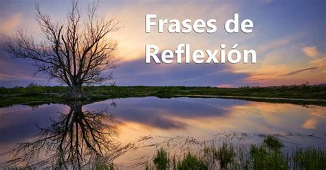 Frases de reflexión - literato