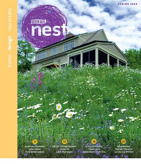 Nest — Spring 2023 Nest Seven Days Vermonts Independent Voice