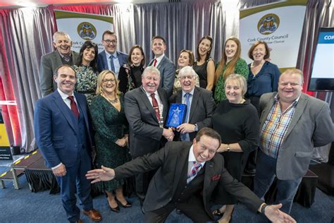 Cork County Council Shortlisted In 11 Categories For Ireland Excellence