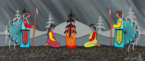 Native Canadian Art Prints And Originals Davic Art Gallery