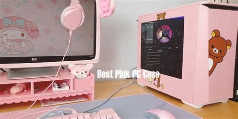 9 Best Pink Pc Cases For Gamers In 2022 Pink Computer Rig