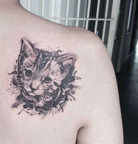 Ve středověku se černé kočky p. Výzmam Tetování Kočky - Pin de Odette Nedvědová em ...