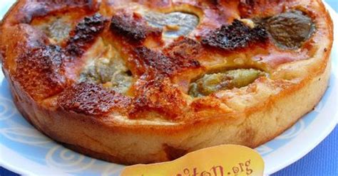 Clafoutis aux figues recette de Clafoutis aux figues