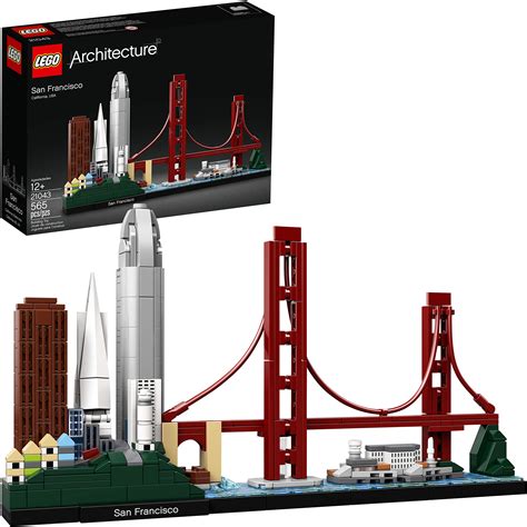 Buy Lego Architecture Skyline Collection 21043 San Francisco Building
