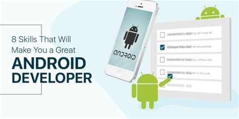 8 Major Skills Of An Experienced Android Developer