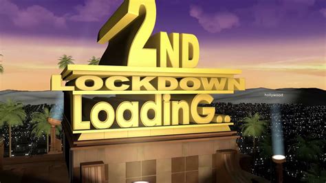 Free Template 2nd Lockdown Loading 20th Century Fox Intro Cinema 4d