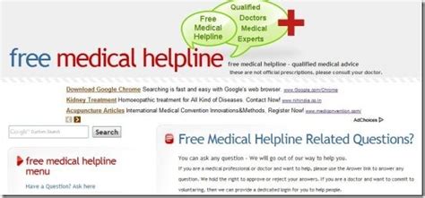 Get seasoned online free doctor services wouldn't it be nice to be able to reach out online and discreetly get a free online medical advice from the comfort of your house, office or anywhere. 5 Websites To Get Free Online Medical Advice