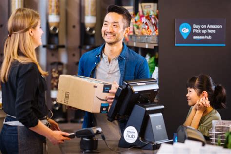 Amazon Expands Counter In Store Package Pickup Service To Thousands