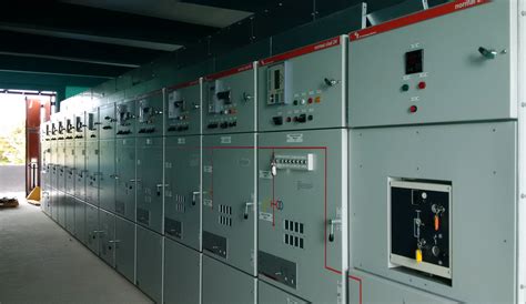 Indoor Electrical Substation