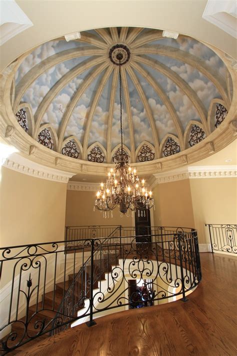 Dome Shaped False Ceiling Design Domes And Round Ceilings Accent