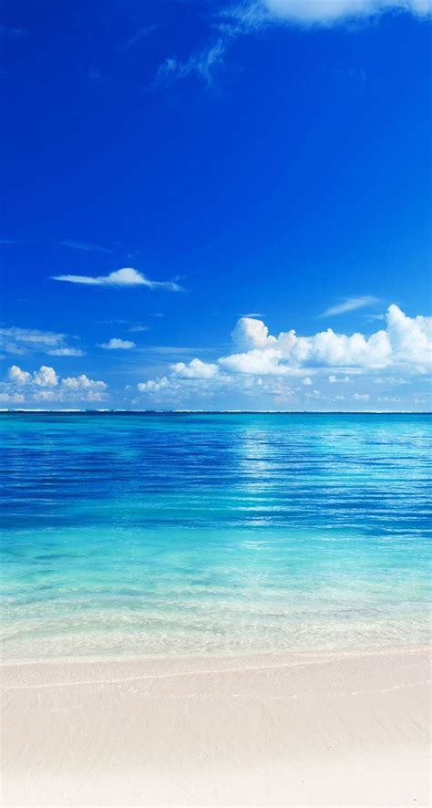 Download Beach Wallpaper Iphone Hd In Landscape By Garym75 Blue