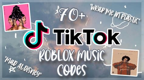 We have the largest database of roblox music codes. 70+ ROBLOX : TikTok Music Codes : WORKING (ID) 2020 - 2021 ...