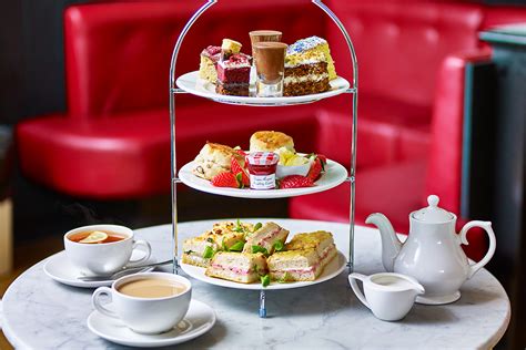 Café Rouge Afternoon Tea For Two