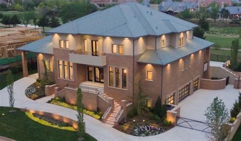 10000 Square Foot Newly Built Mansion In Oklahoma City Ok Homes Of