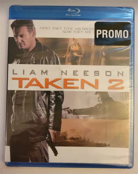 TAKEN BLU Ray Liam Neeson Maggie Grace PROMO PicClick