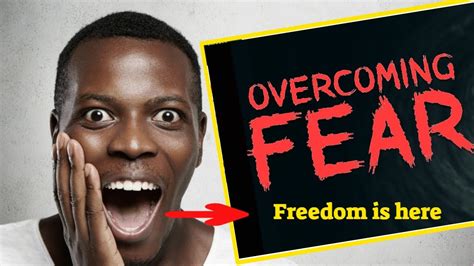 Overcoming Fear Part 5 Boldness Youtube