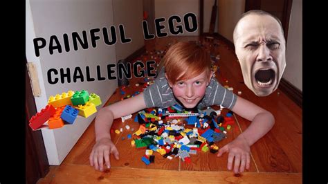 Painful Lego Challenge Youtube
