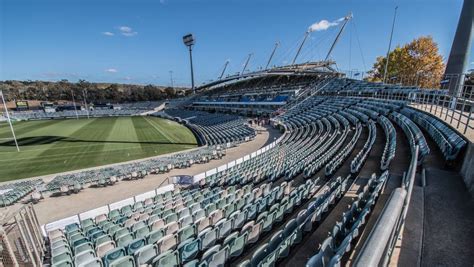 Canberra Raiders Happy As Work Begins To Make Canberra Stadium Nrlw