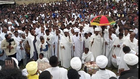 ኣቡን ጽፍዓት ናይ ኣብነ ፊሊጶስ ክብረ በዓል ኣብ ገዳም ደብረ ቢዘን ኤርትራ Eritrean Monastery
