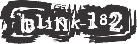 Blink 182 Png Image Png Mart