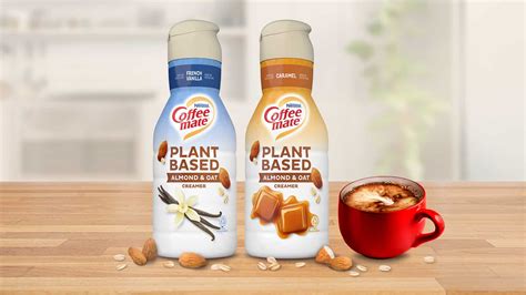 Coffee Mate Launches Plant Based Creamers For First Time In 50 Year