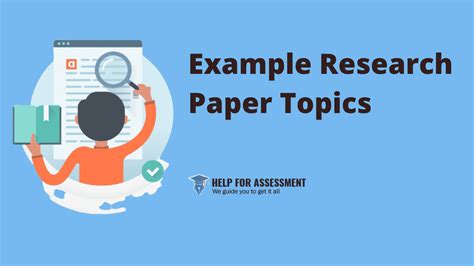 How To Choose Good Research Topics For Your Research Paper