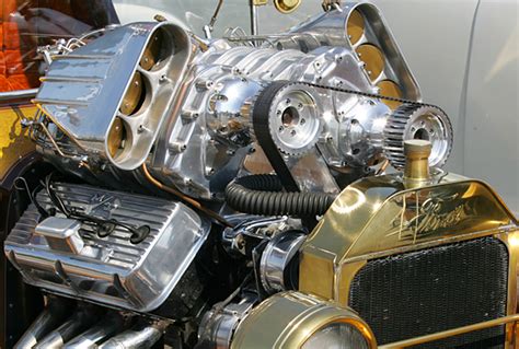 Supercharged Engines