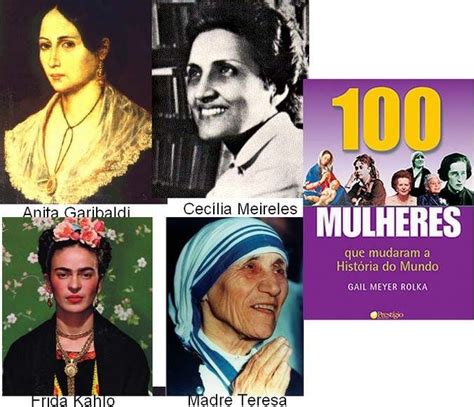 Rede De Mulheres Palavra Viva Mulheres Que Fizeram História