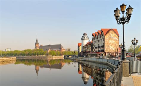 Visita Kaliningrado El Mejor Viaje A Kaliningrado Óblast De