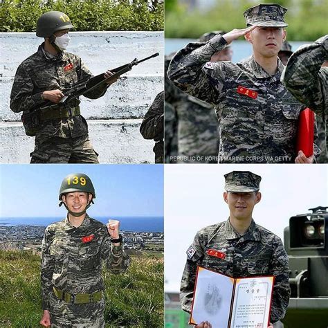 Son Heung Min Military