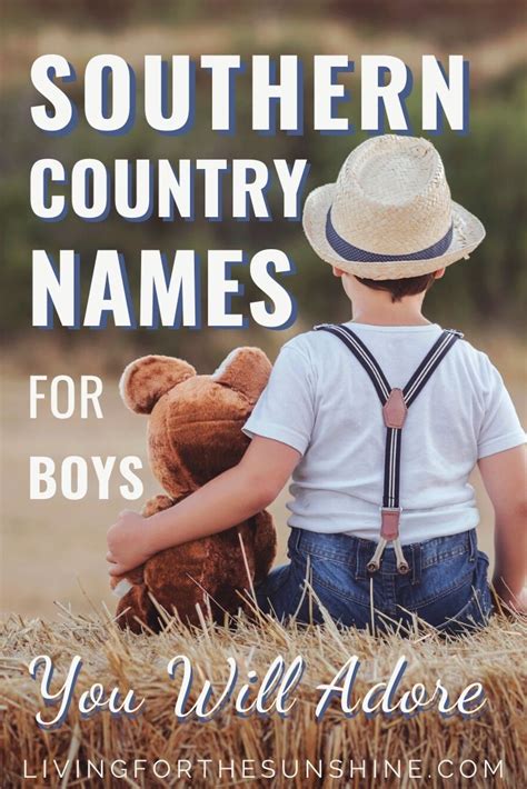 Distinctly Southern Boy Names Youll Adore With Meanings And Origins