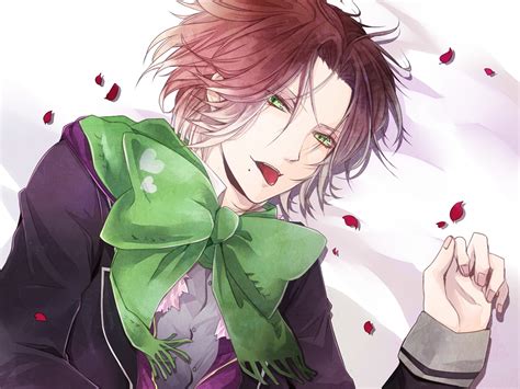 Sakamaki Laito Diabolik Lovers ~haunted Dark Bridal~ Wallpaper By