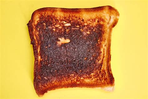 Burnt Toast Stock Image Image Of Food Crisp Loaf 100625675