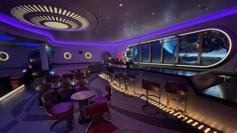 Inside The Hyperspace Lounge The New Star Wars Bar On The Disney Wish