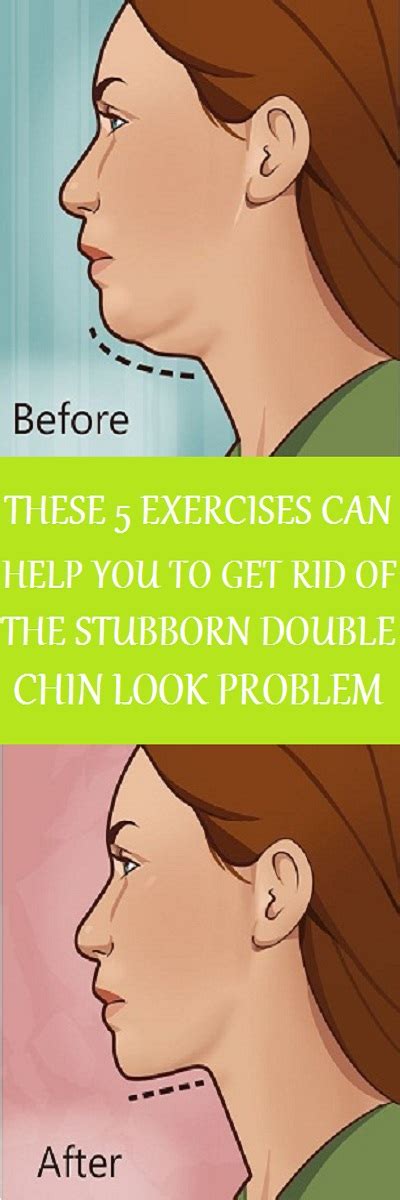These 5 Exercises Can Help You Get Rid Of The Stubborn Double Chin