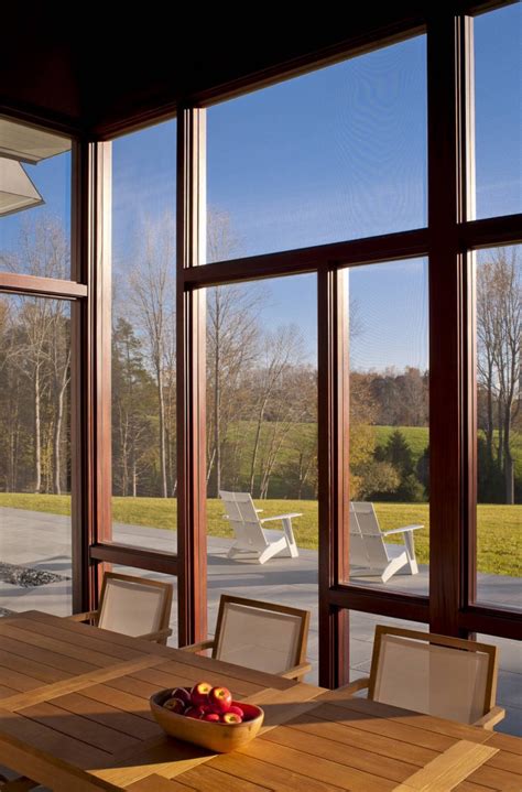 Modern House Virginia Countryside15 Idesignarch Interior Design