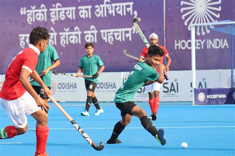 Day 2 Results 13th Hockey India Junior Men National Championship 2023