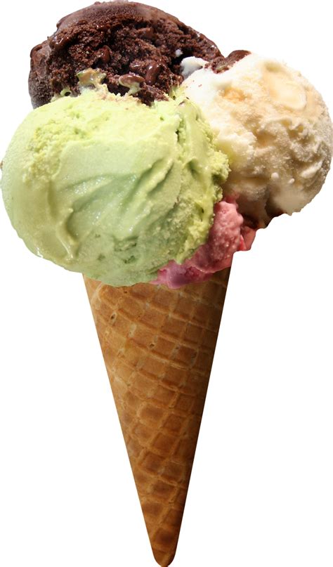 Ice Cream Cone Png Transparent Image Png Mart